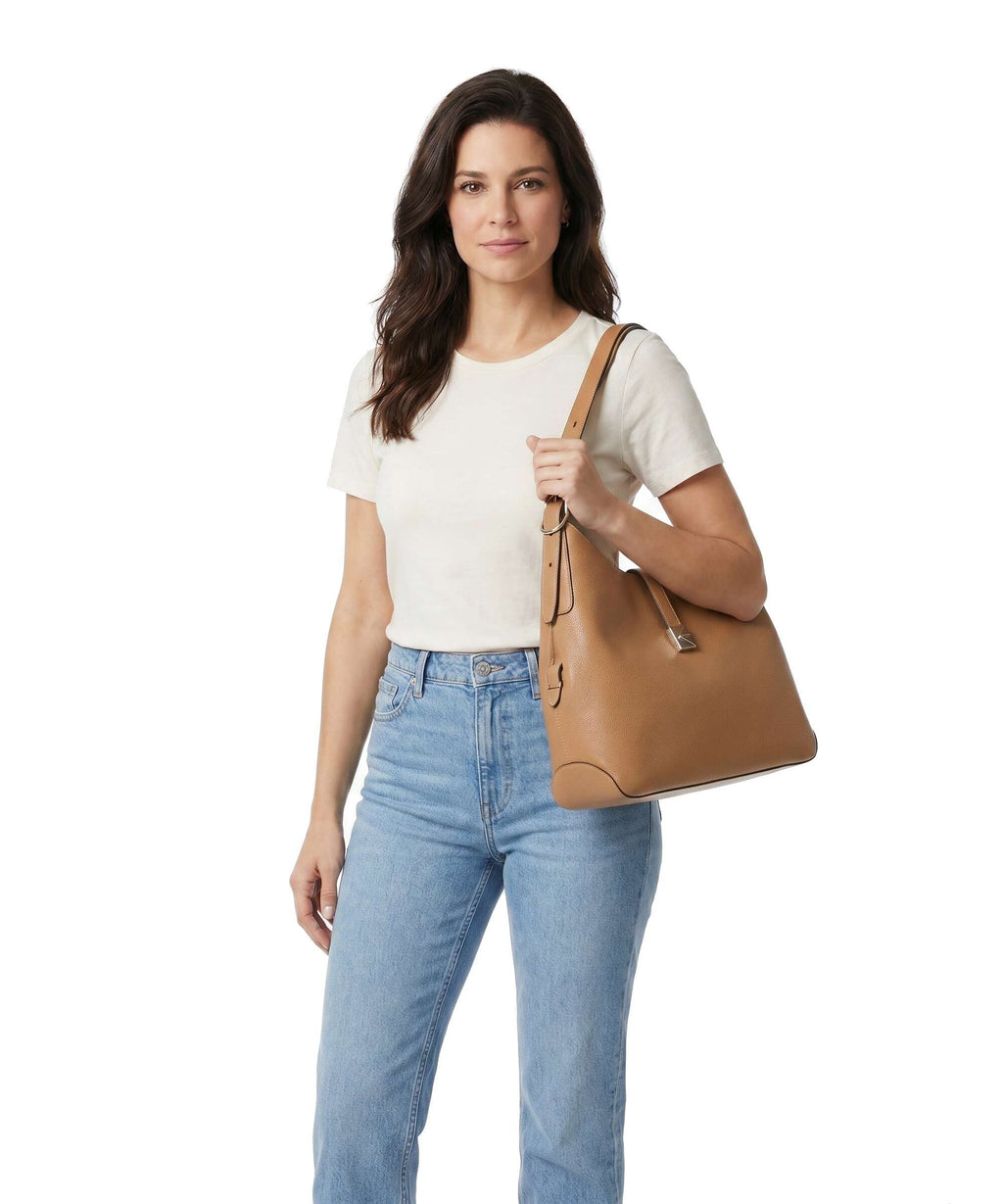 Kate Spade Deco Hobo Bag - Garden Soil