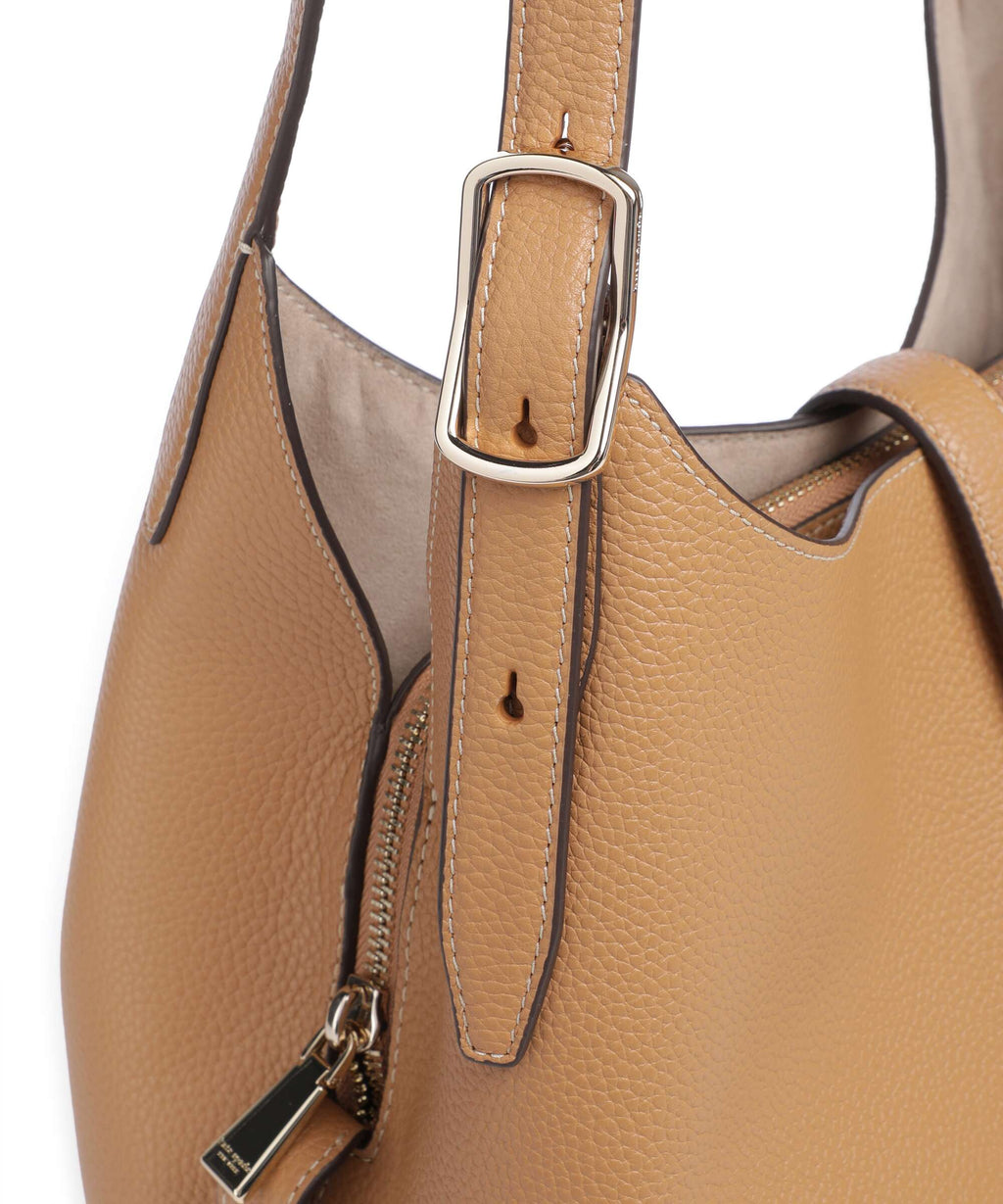 Kate Spade Deco Hobo Bag - Garden Soil