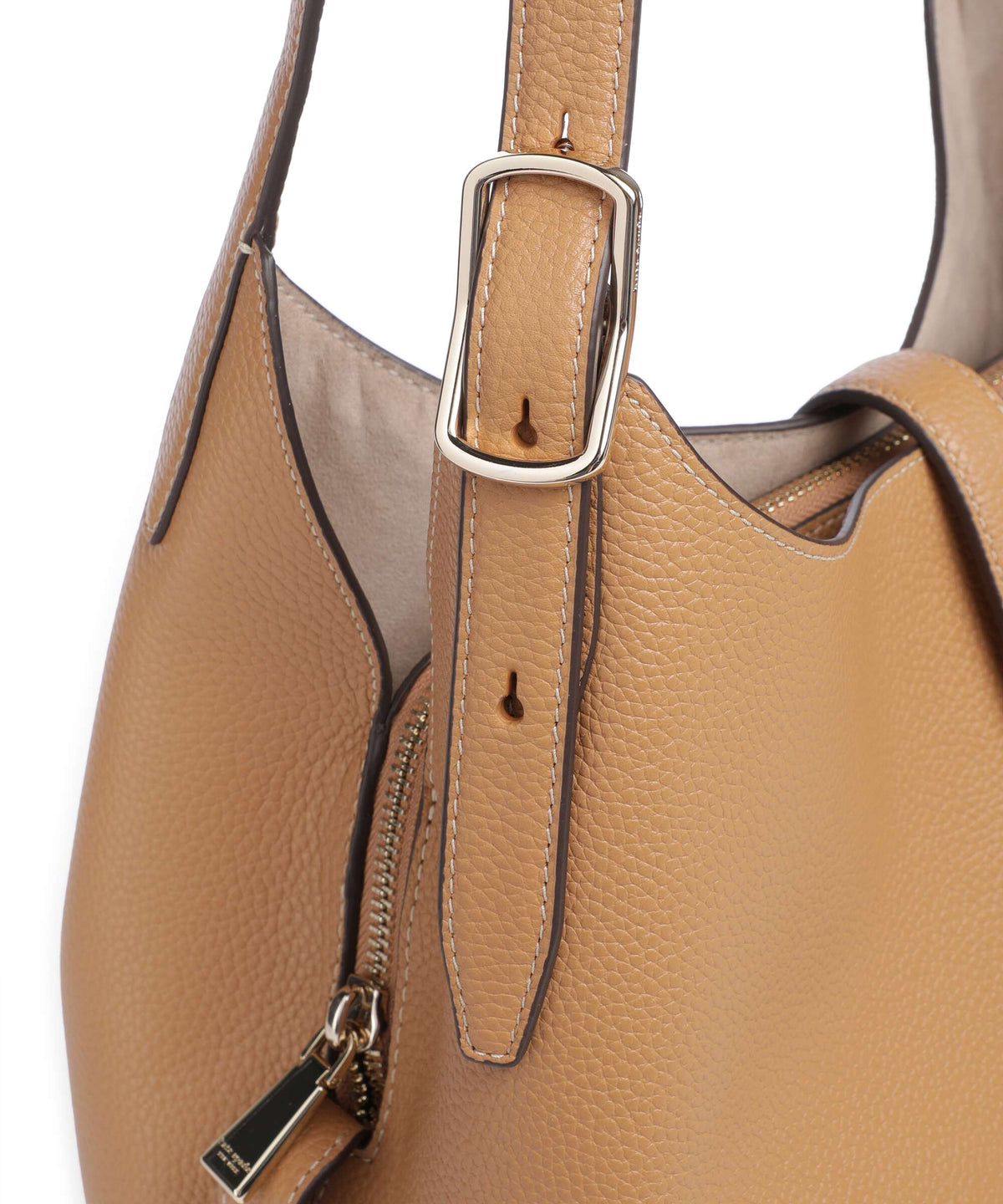 Kate Spade Deco Hobo Bag - Garden Soil