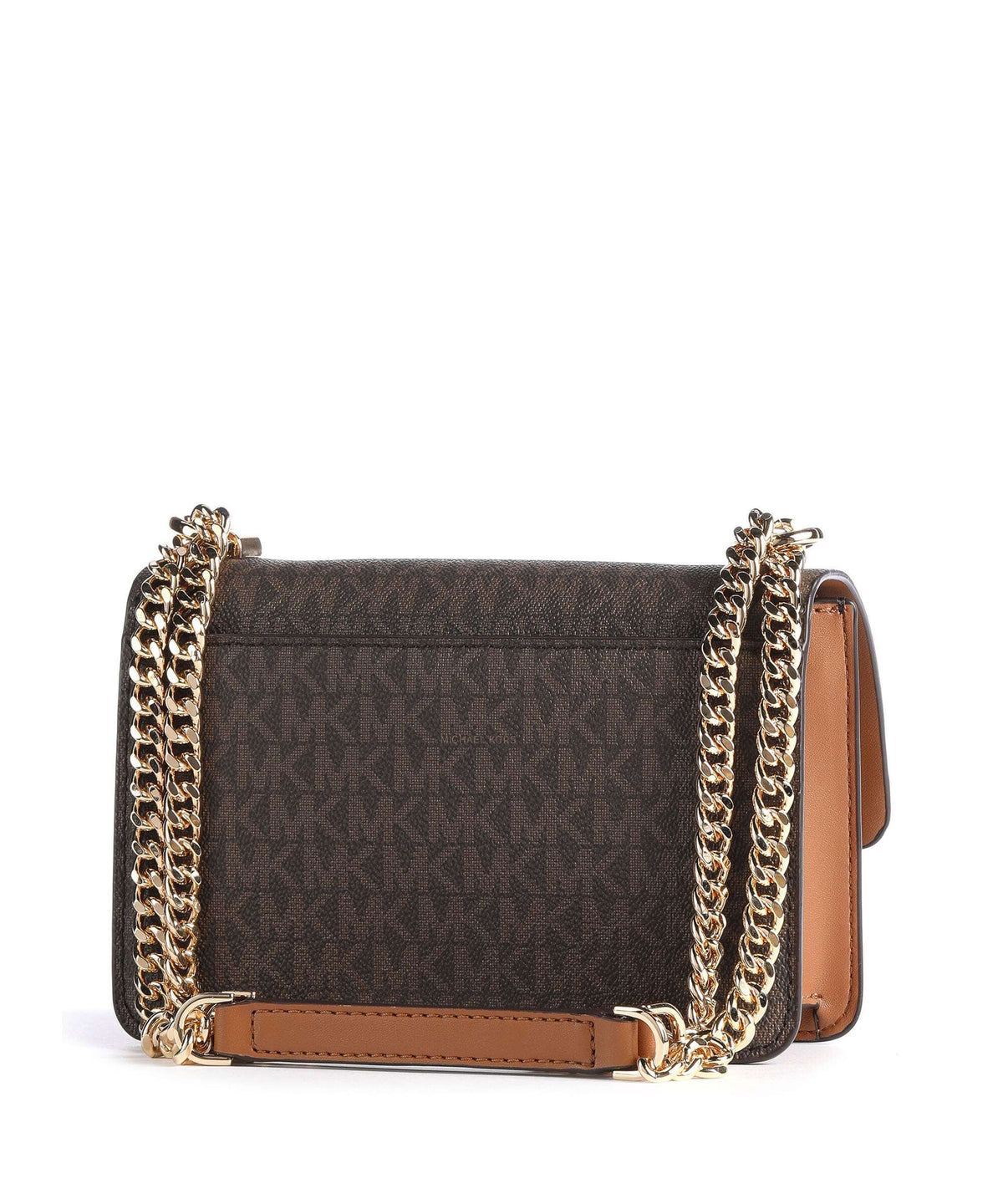 Michael Kors Heather Shoulder Bag - Brown / Acorn