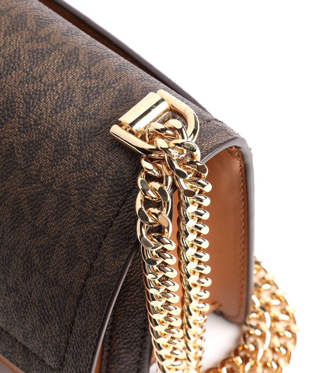 Michael Kors Heather Shoulder Bag - Brown / Acorn