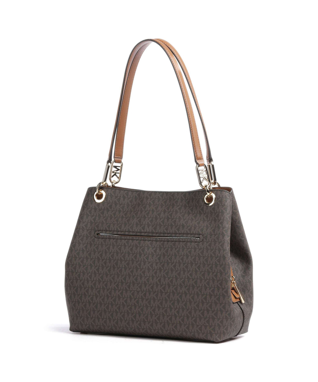 Michael Kors Kensington Hobo Bag - Brown / Acorn