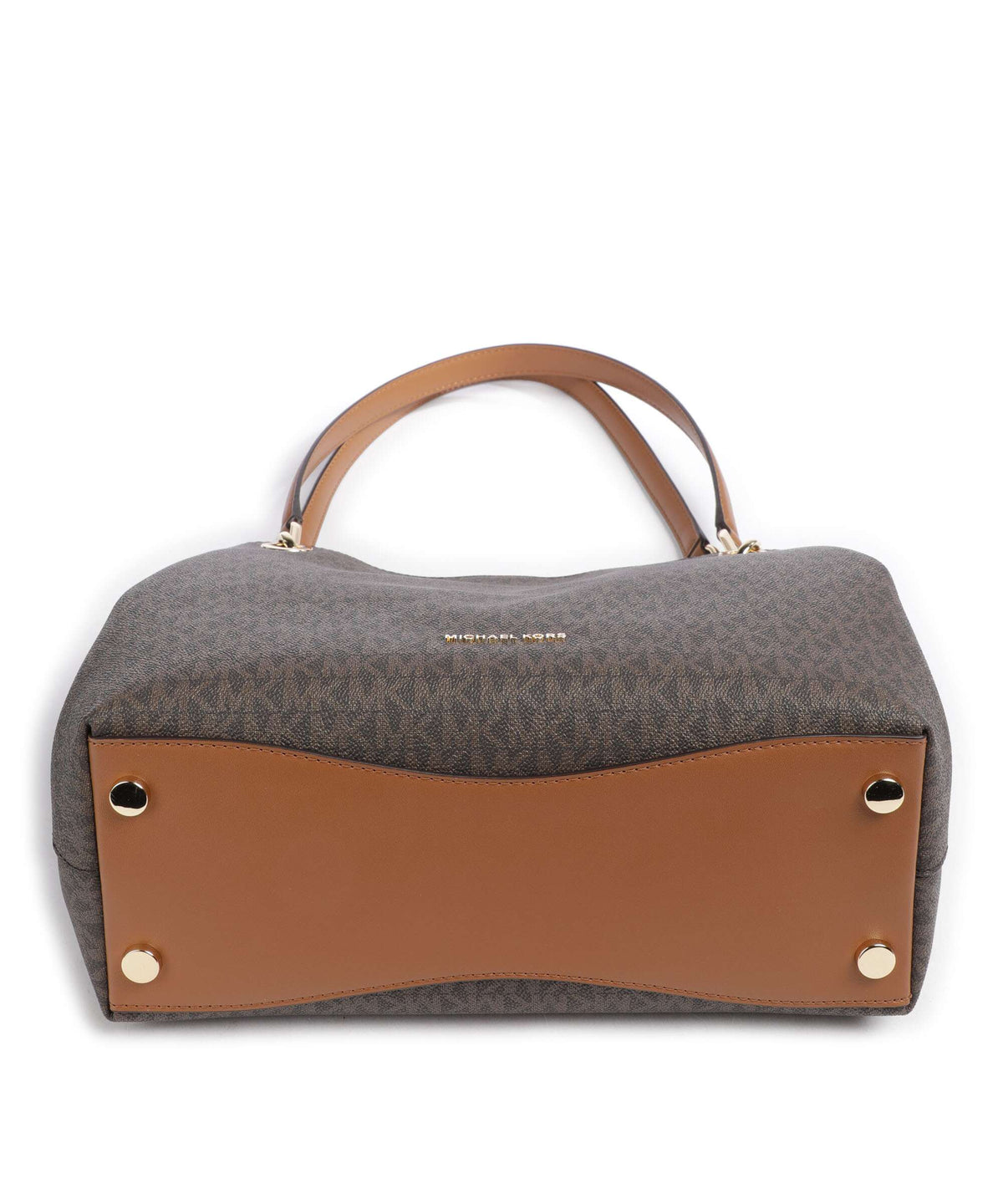 Michael Kors Kensington Hobo Bag - Brown / Acorn