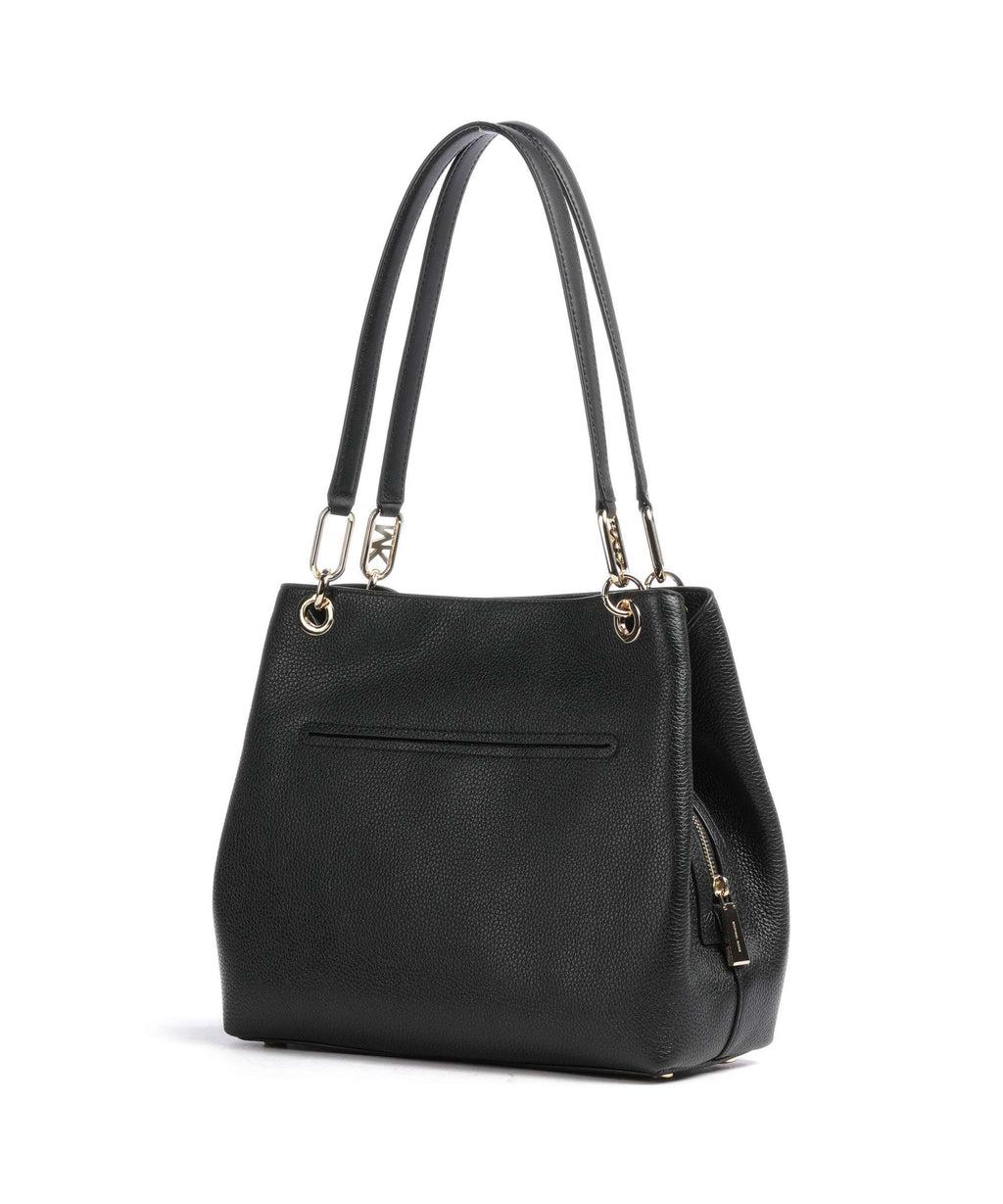 Michael Kors Kensington Large Hobo Bag - Black