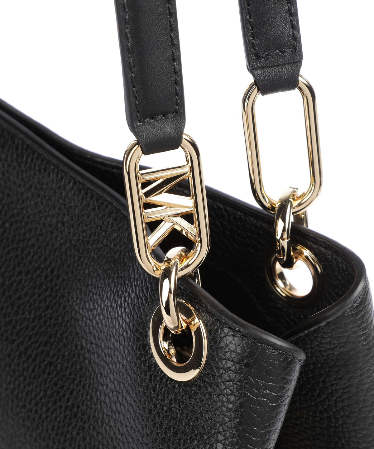Michael Kors Kensington Large Hobo Bag - Black