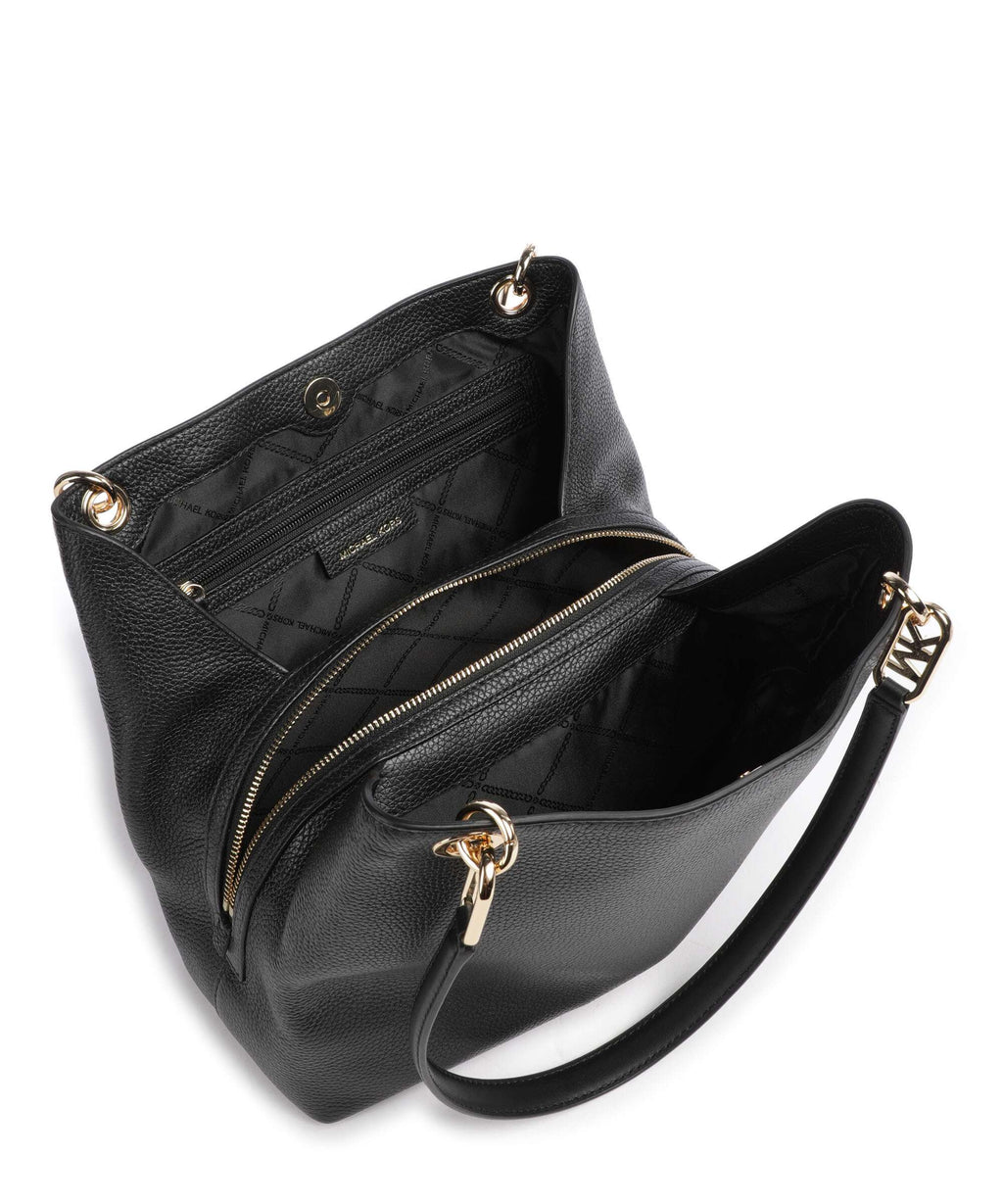 Michael Kors Kensington Large Hobo Bag - Black