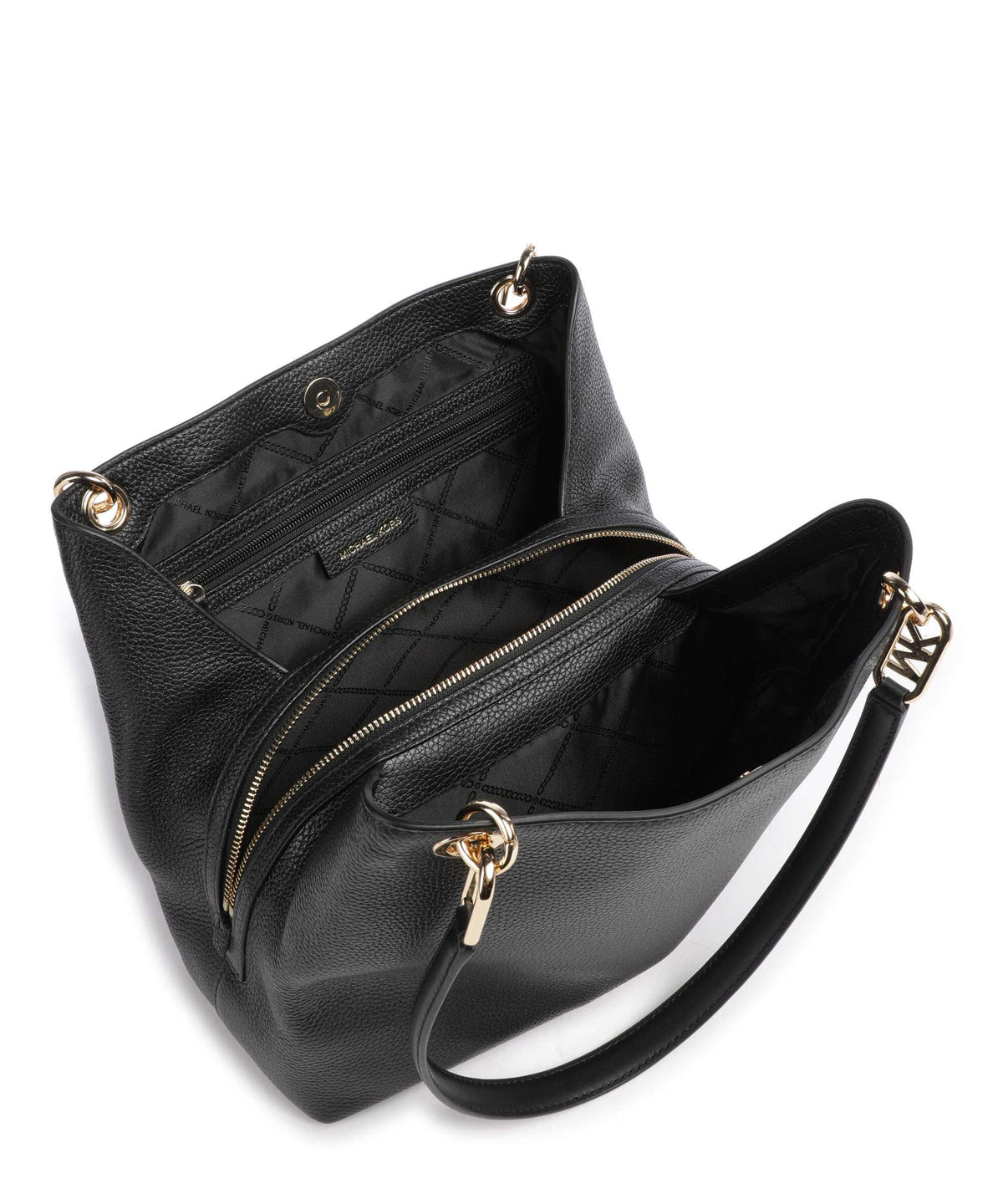 Michael Kors Kensington Large Hobo Bag - Black