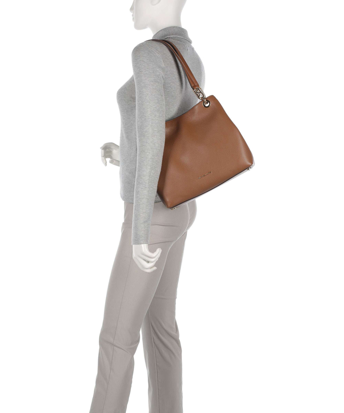 Michael Kors Kensington Large Hobo Bag - Luggage