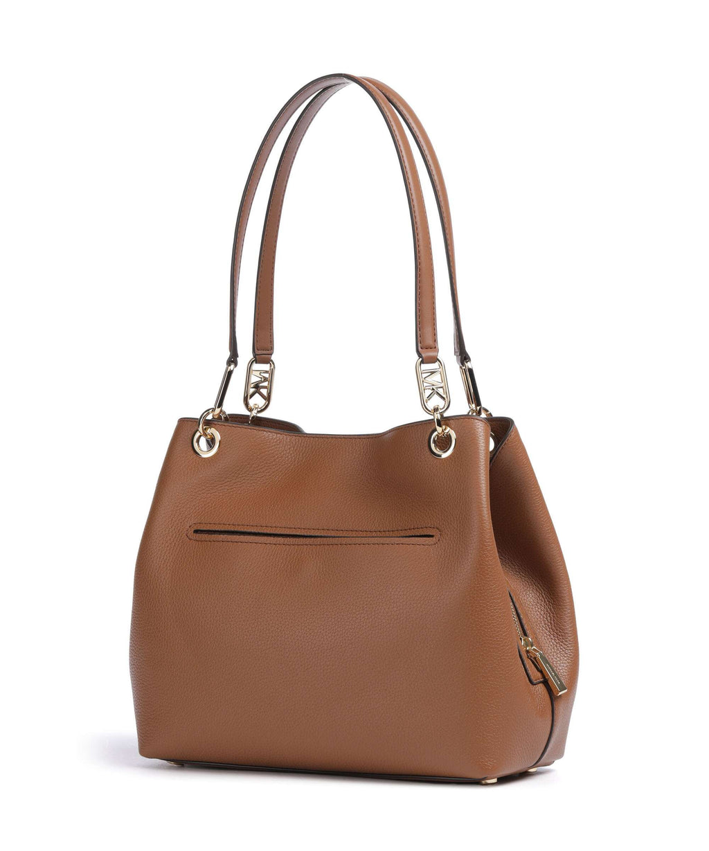 Michael Kors Kensington Large Hobo Bag - Luggage