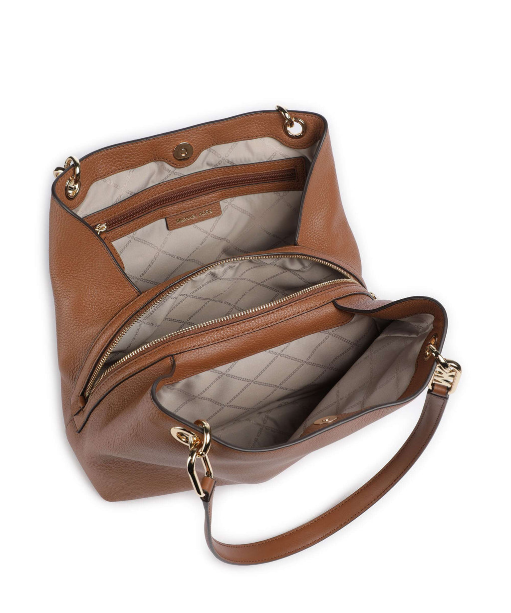 Michael Kors Kensington Large Hobo Bag - Luggage