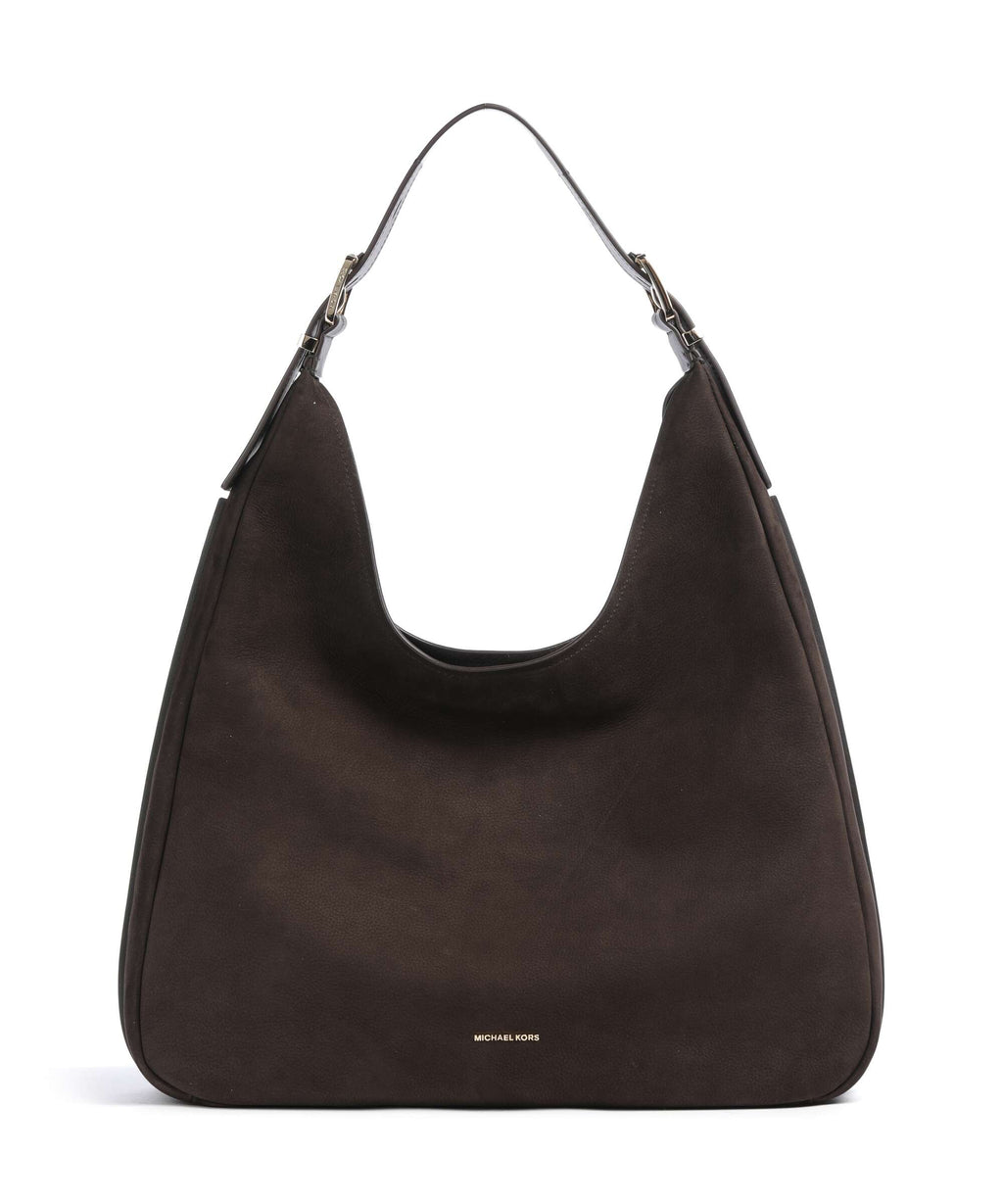 Michael Kors Nolita Large Hobo Bag - Chocolate