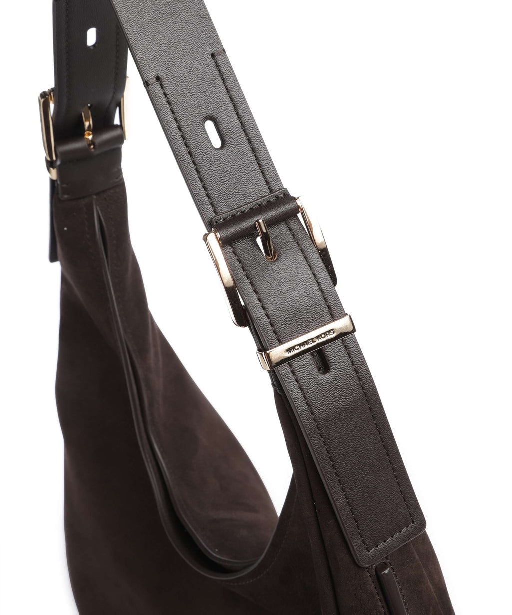 Michael Kors Nolita Large Hobo Bag - Chocolate