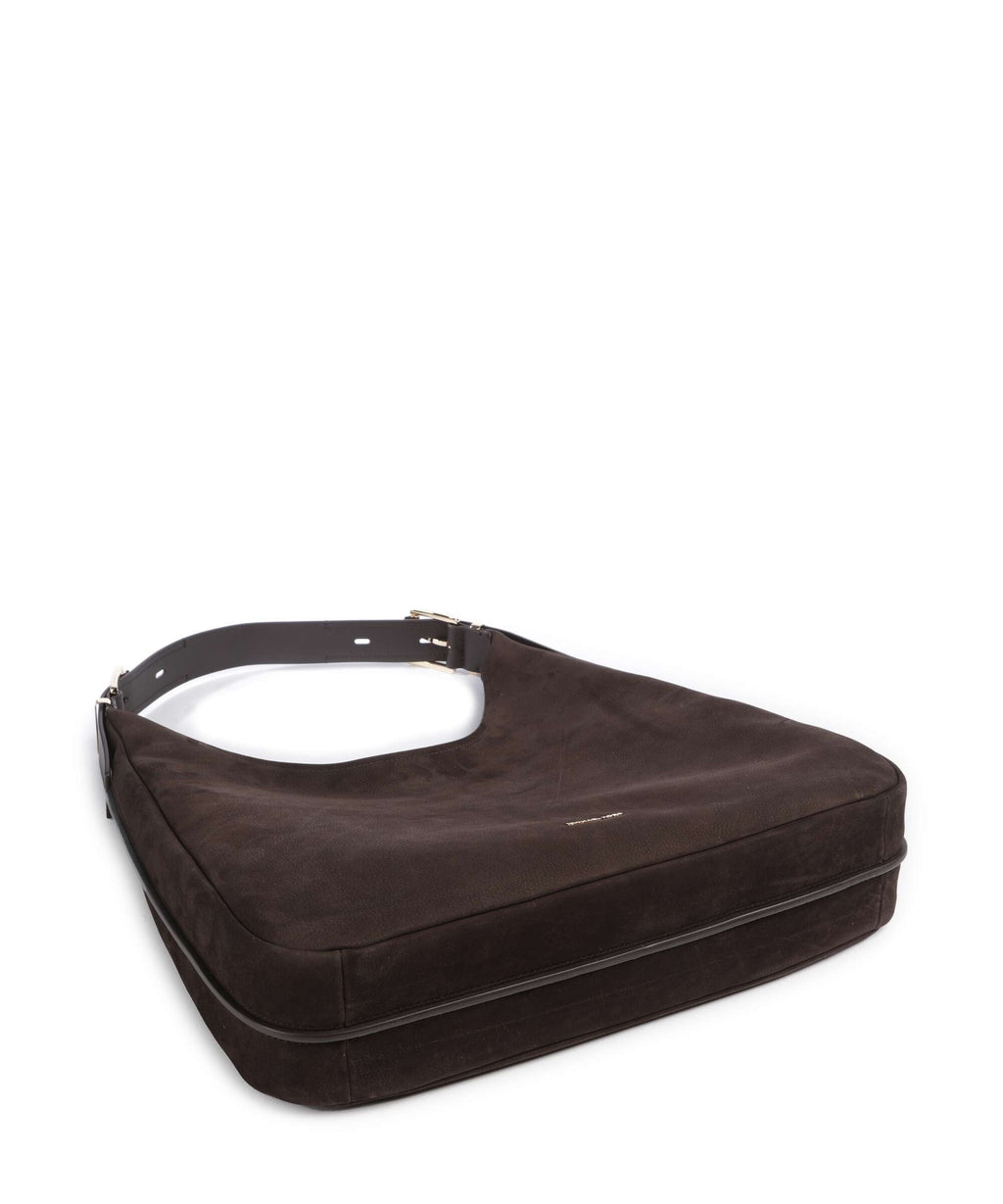 Michael Kors Nolita Large Hobo Bag - Chocolate