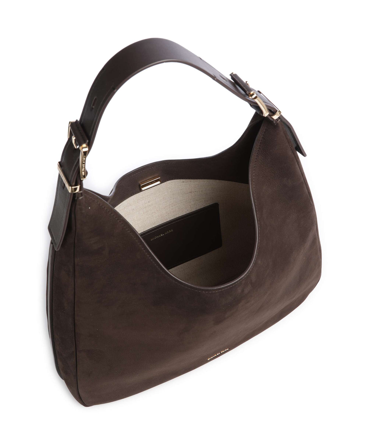 Michael Kors Nolita Large Hobo Bag - Chocolate