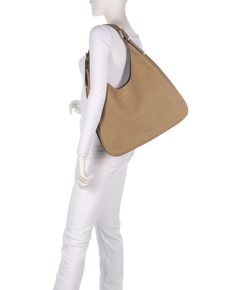 Michael Kors Nolita Large Hobo Bag - Husk