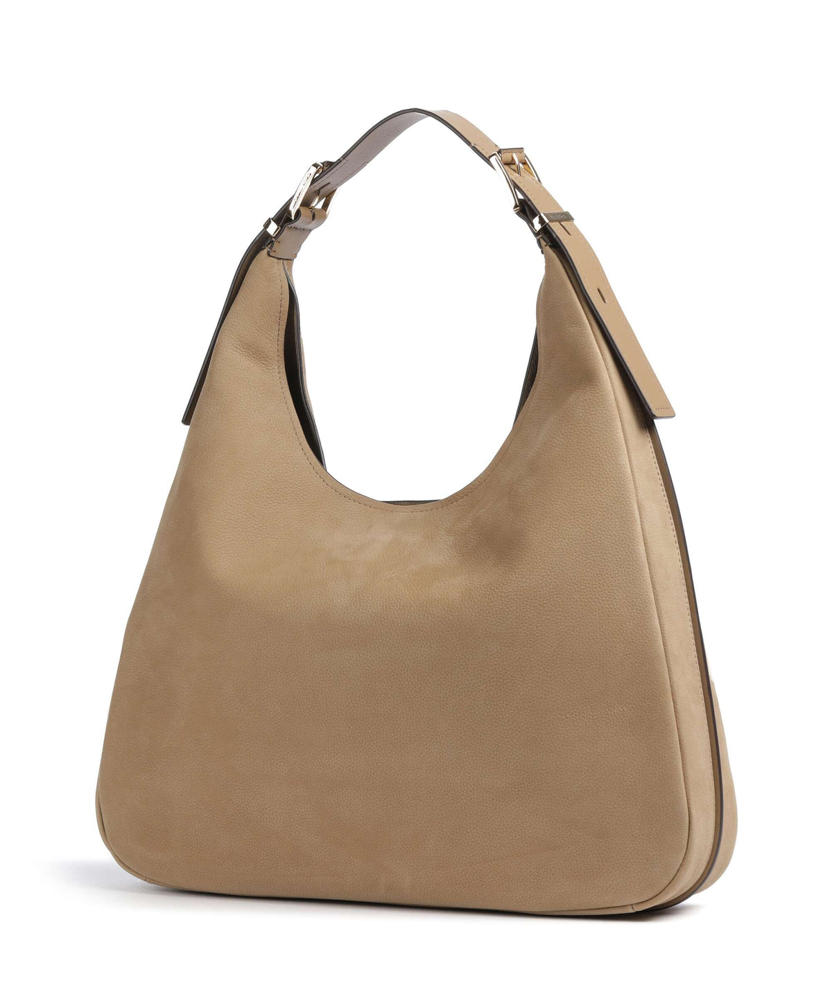 Michael Kors Nolita Large Hobo Bag - Husk