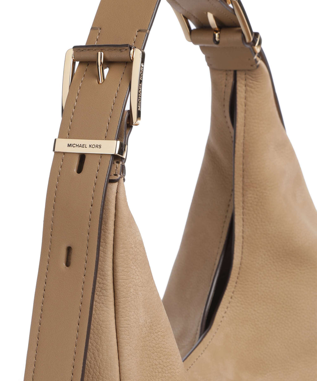 Michael Kors Nolita Large Hobo Bag - Husk