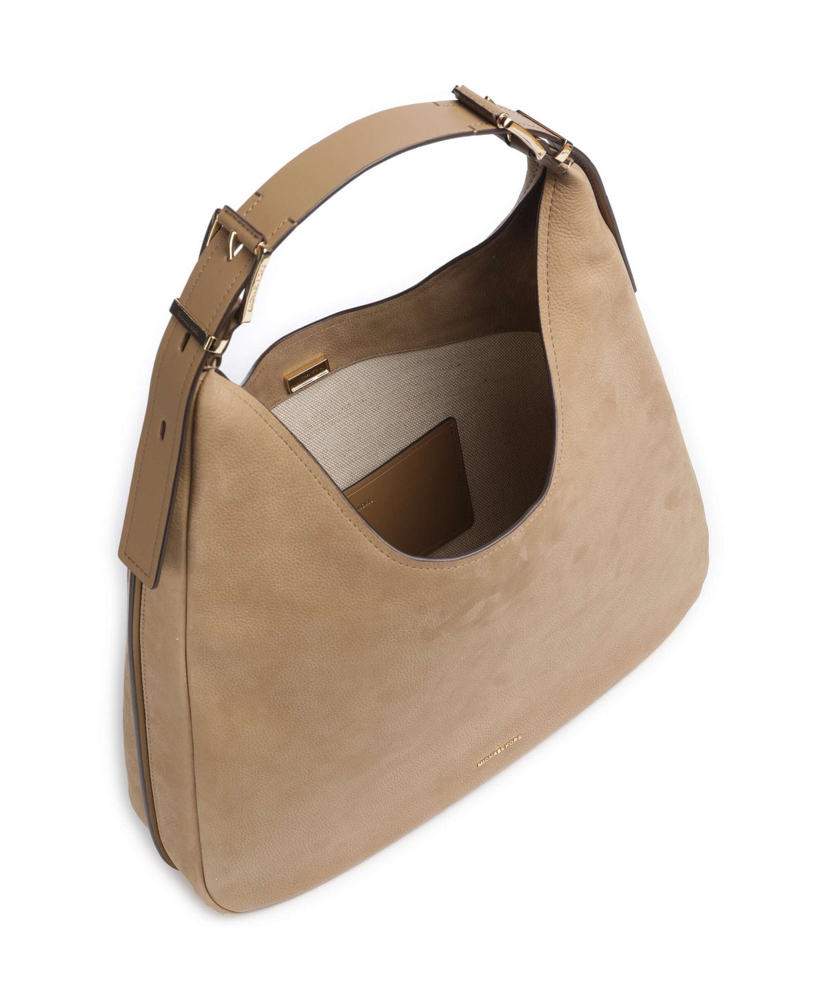 Michael Kors Nolita Large Hobo Bag - Husk