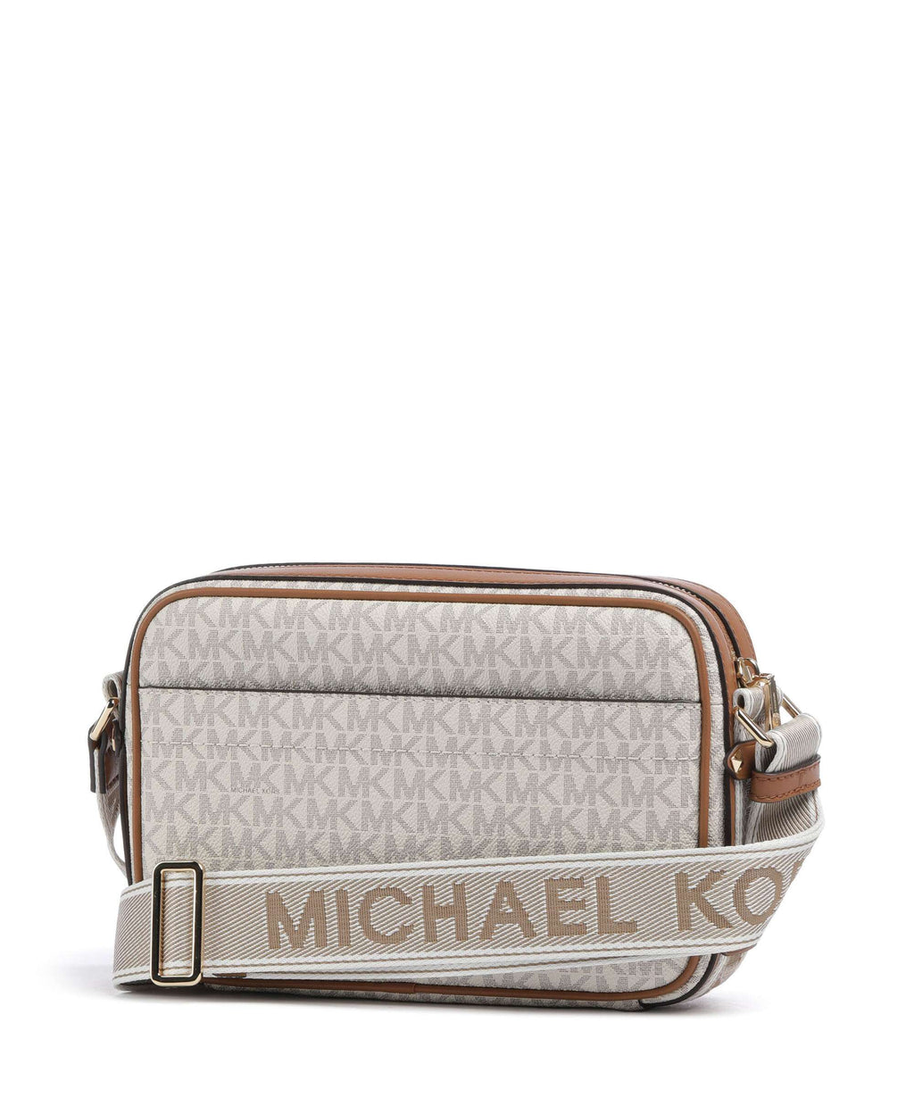 Michael Kors Maeve Crossbody Bag - Vanilla / Acorn