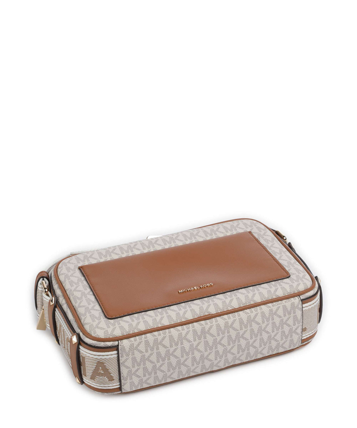 Michael Kors Maeve Crossbody Bag - Vanilla / Acorn