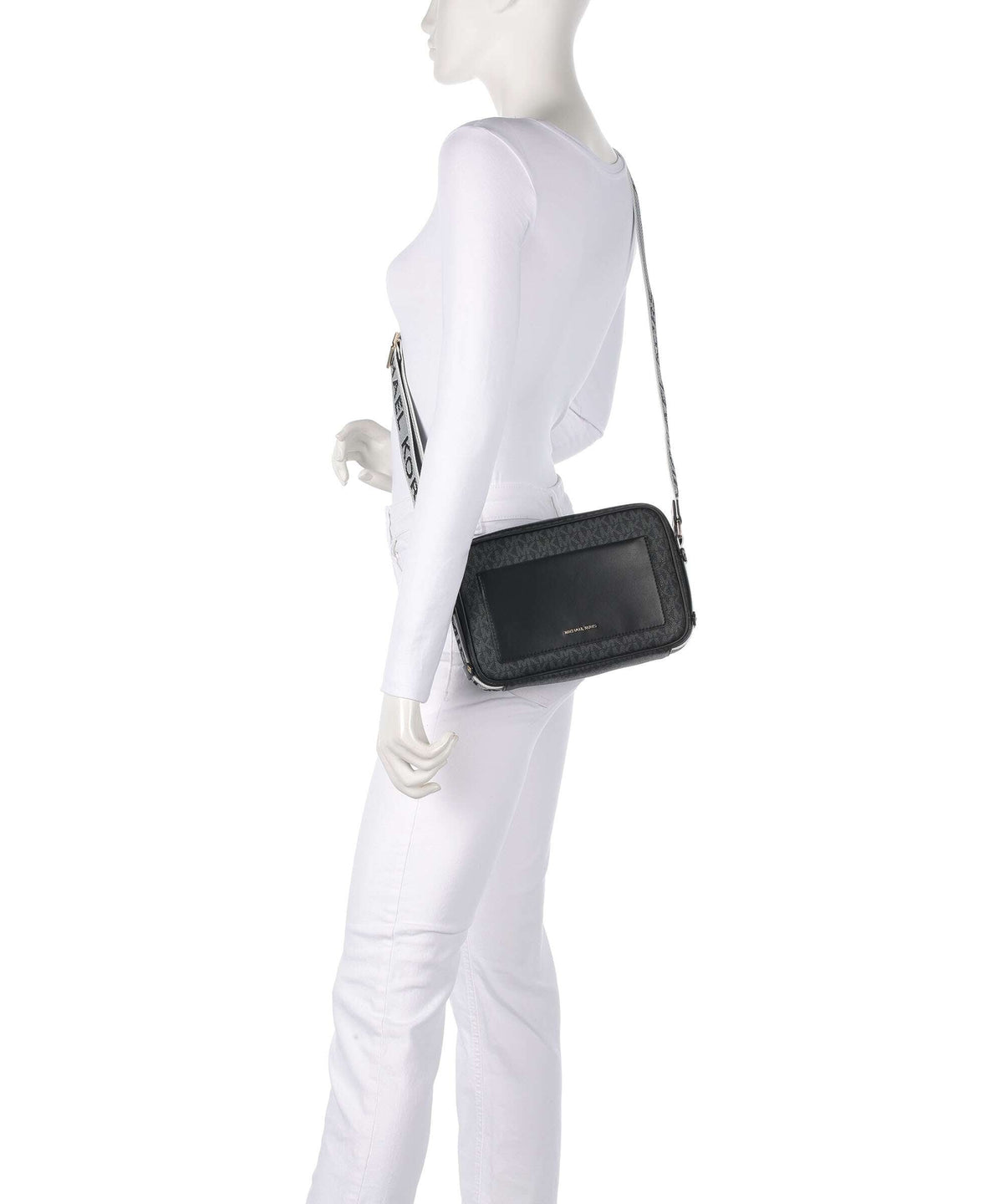 Michael Kors Maeve Crossbody Bag - Black