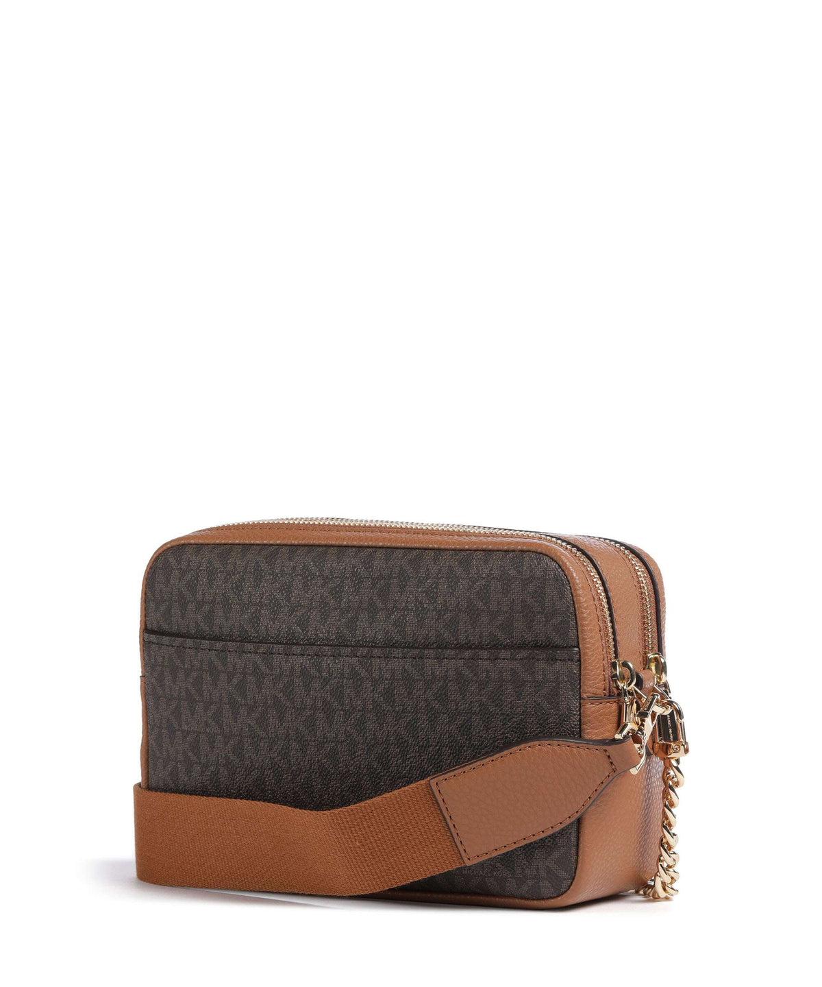 Michael Kors Bryant Medium Crossbody Bag - Brown / Acorn