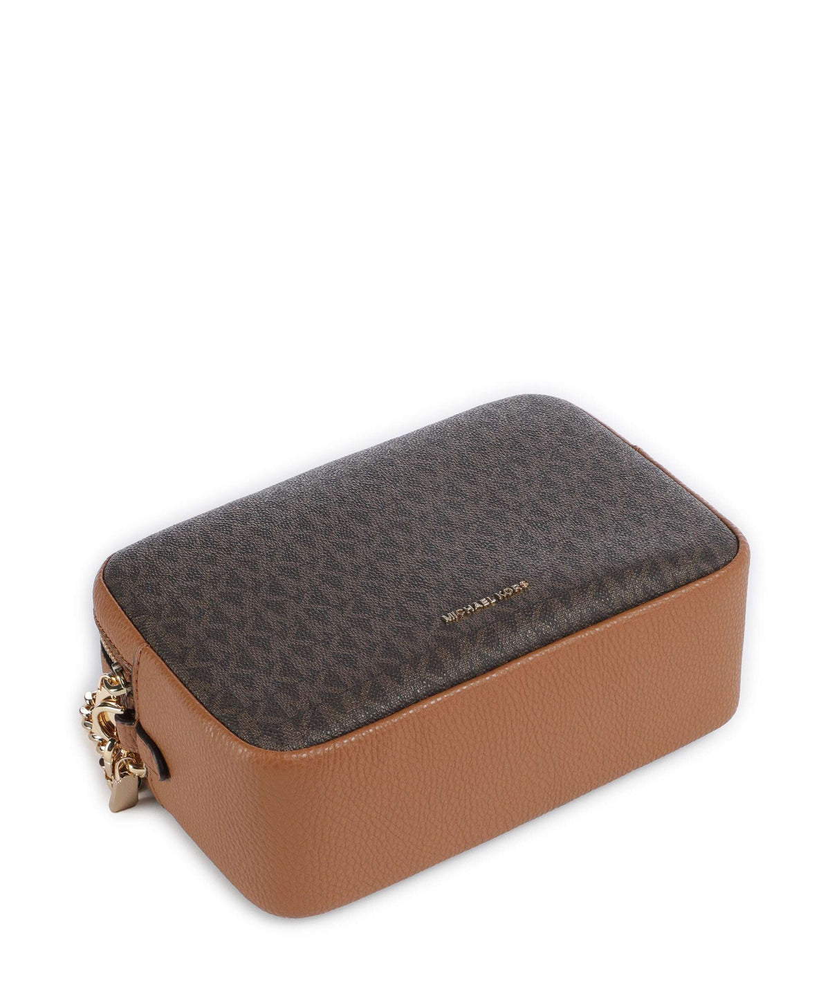 Michael Kors Bryant Medium Crossbody Bag - Brown / Acorn
