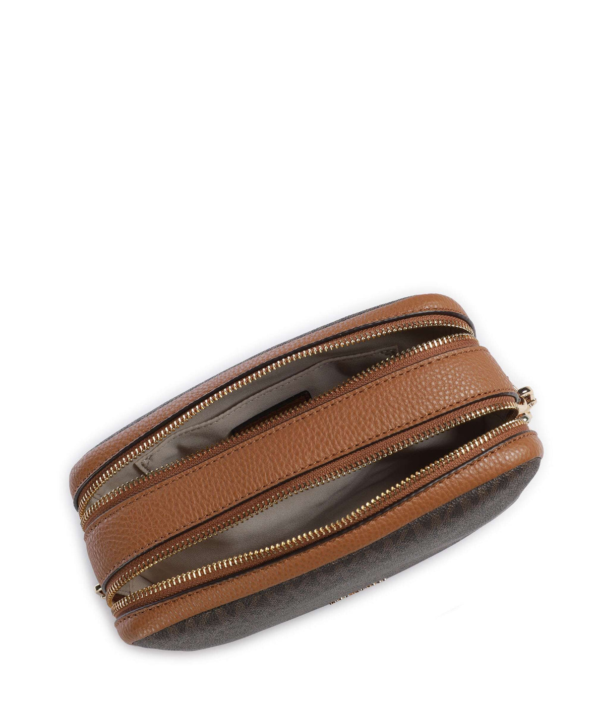 Michael Kors Bryant Medium Crossbody Bag - Brown / Acorn