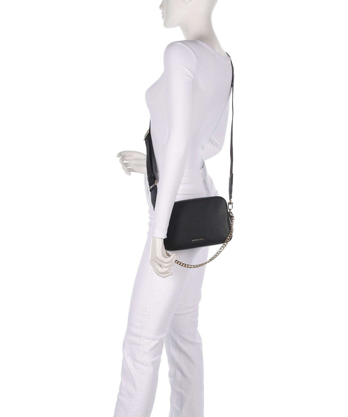Michael Kors Bryant Medium Crossbody Bag - Black