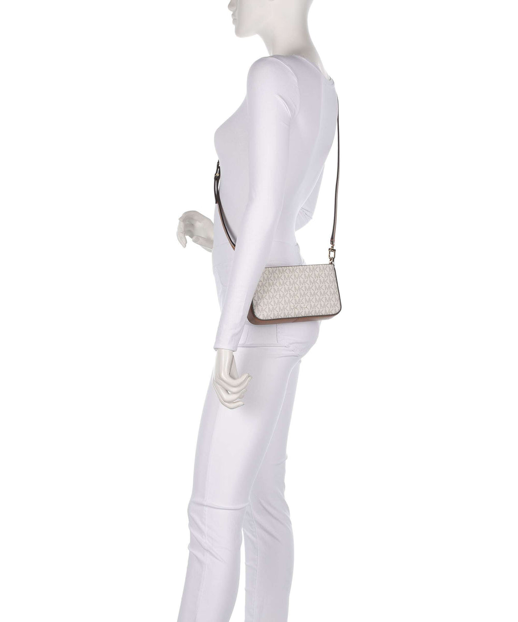 Michael Kors Bryant Small Shoulder Bag - Vanilla / Acorn