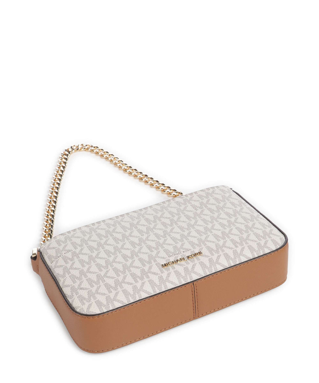 Michael Kors Bryant Small Shoulder Bag - Vanilla / Acorn