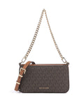 Michael Kors Bryant Small Shoulder Bag - Brown / Acorn
