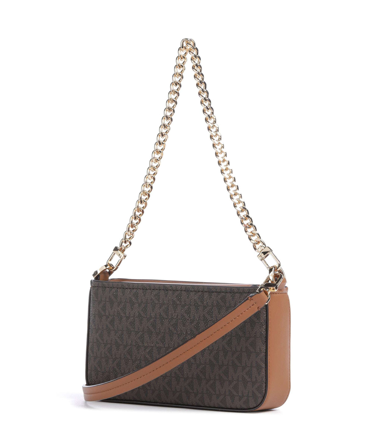 Michael Kors Bryant Small Shoulder Bag - Brown / Acorn
