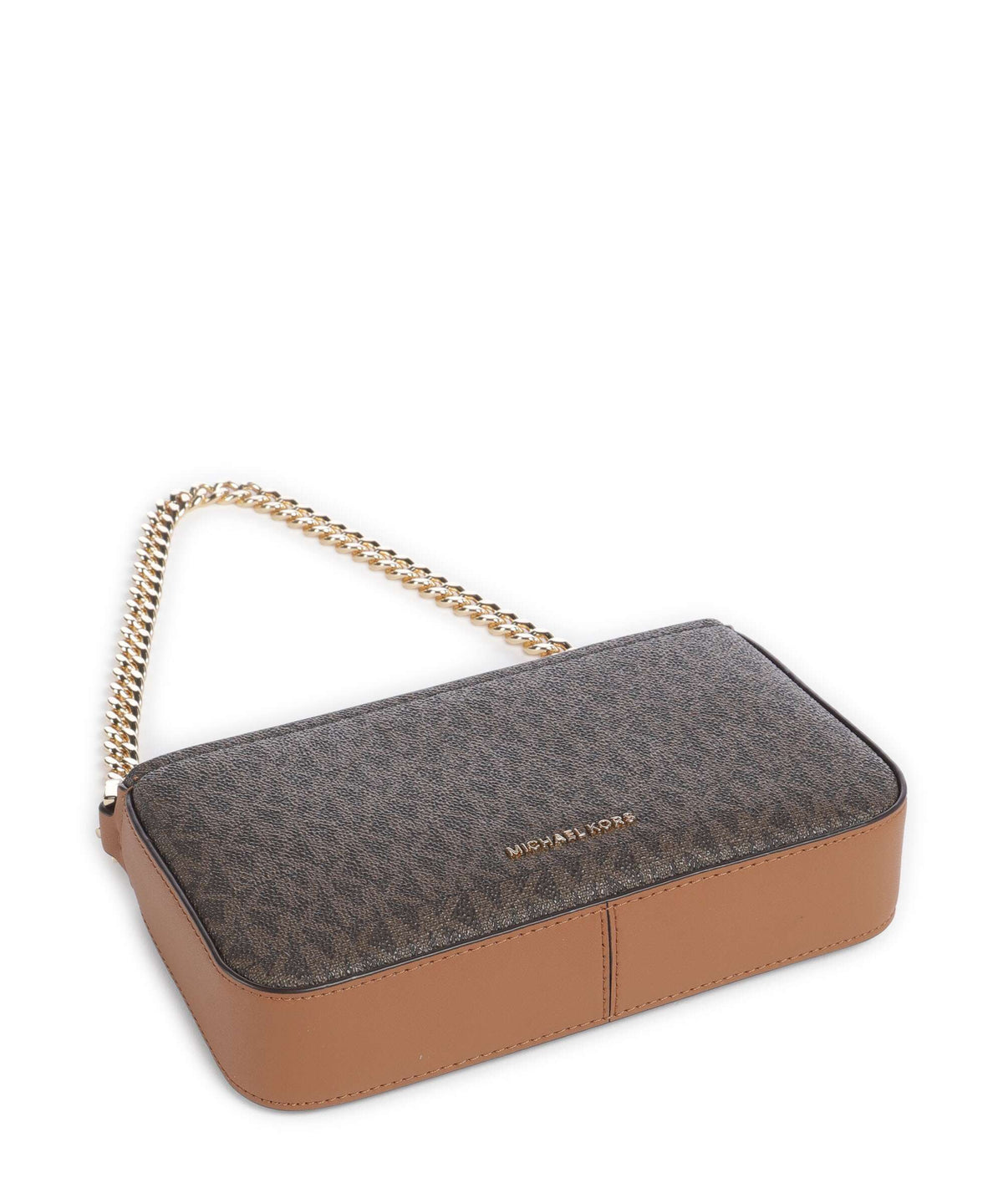 Michael Kors Bryant Small Shoulder Bag - Brown / Acorn