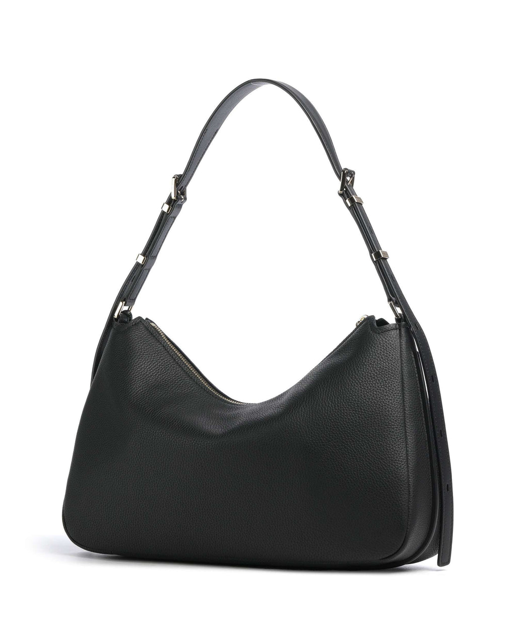 Michael Kors Nolita Medium Hobo Bag - Black