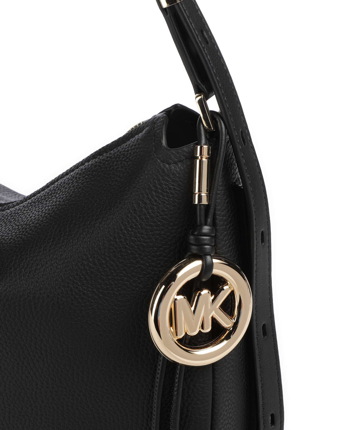 Michael Kors Nolita Medium Hobo Bag - Black