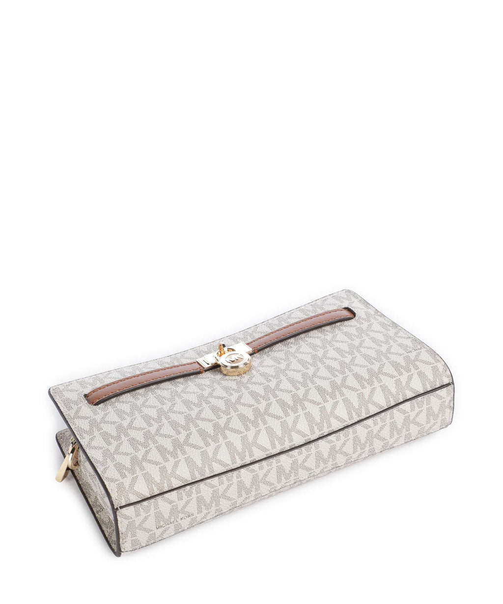 Michael Kors Hamilton Moderne XS Crossbody Bag - Vanilla / Acorn