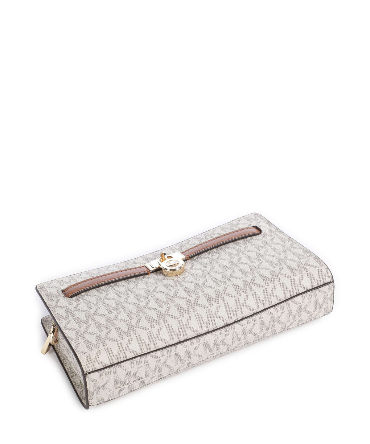 Michael Kors Hamilton Moderne XS Crossbody Bag - Vanilla / Acorn