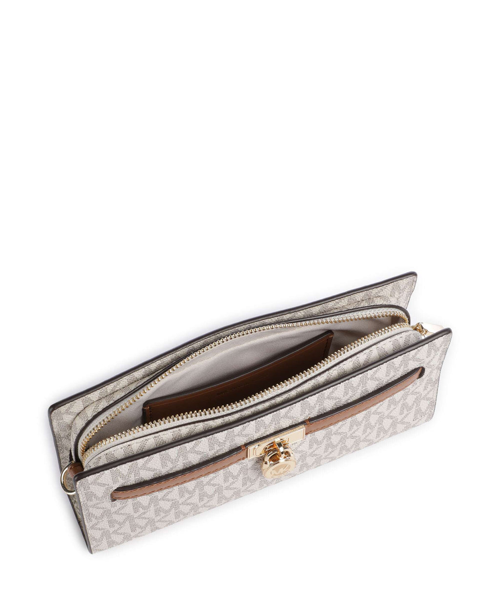 Michael Kors Hamilton Moderne XS Crossbody Bag - Vanilla / Acorn