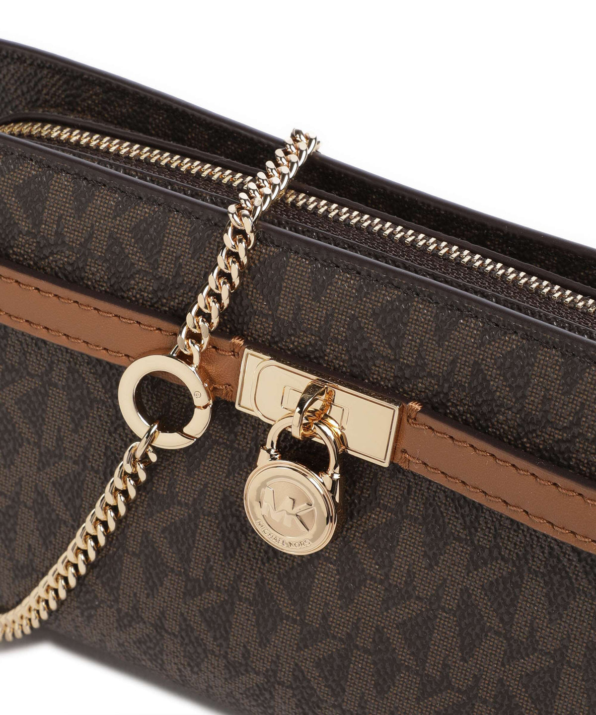 Michael Kors Hamilton Moderne XS Crossbody Bag - Brown / Acorn