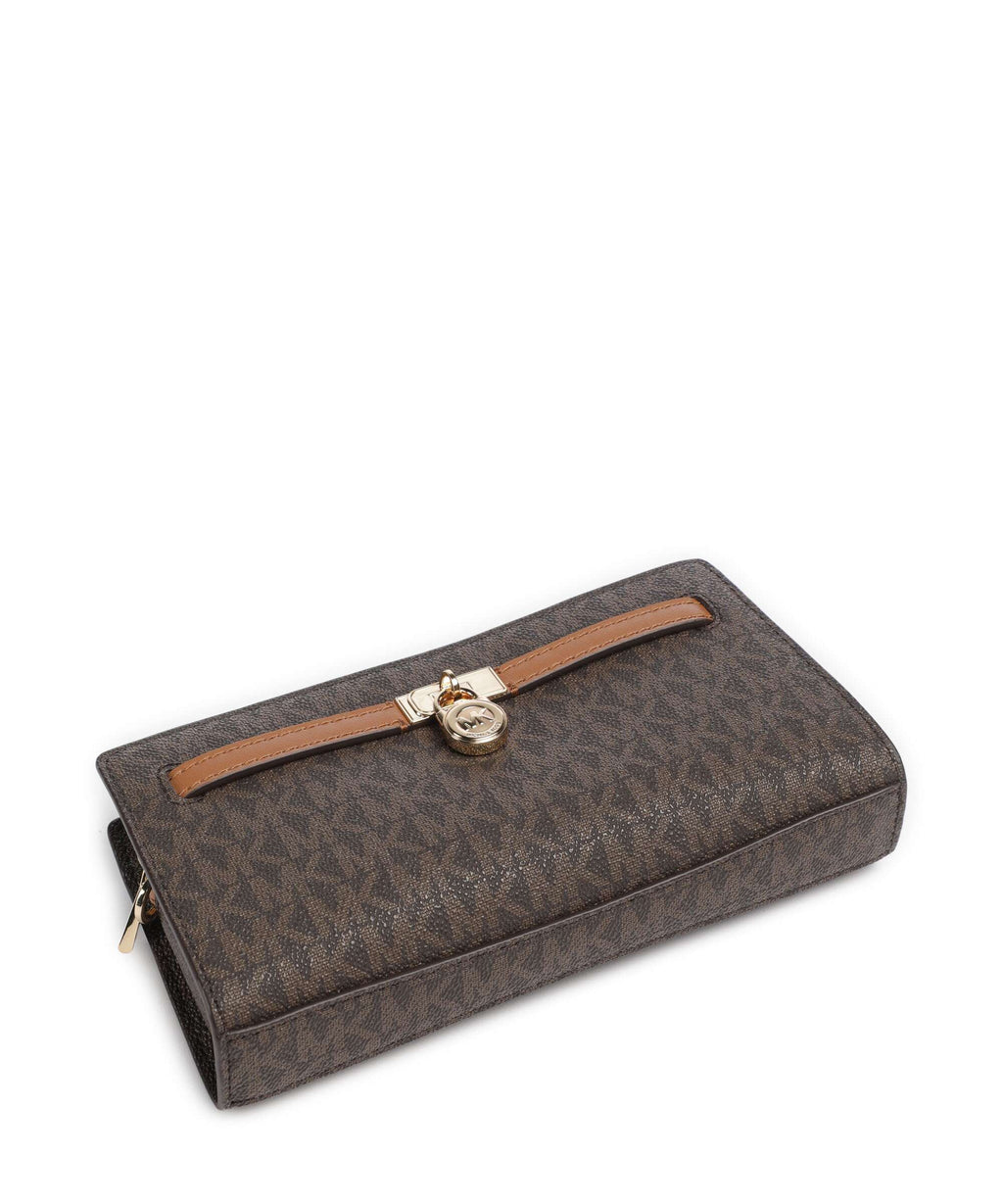 Michael Kors Hamilton Moderne XS Crossbody Bag - Brown / Acorn
