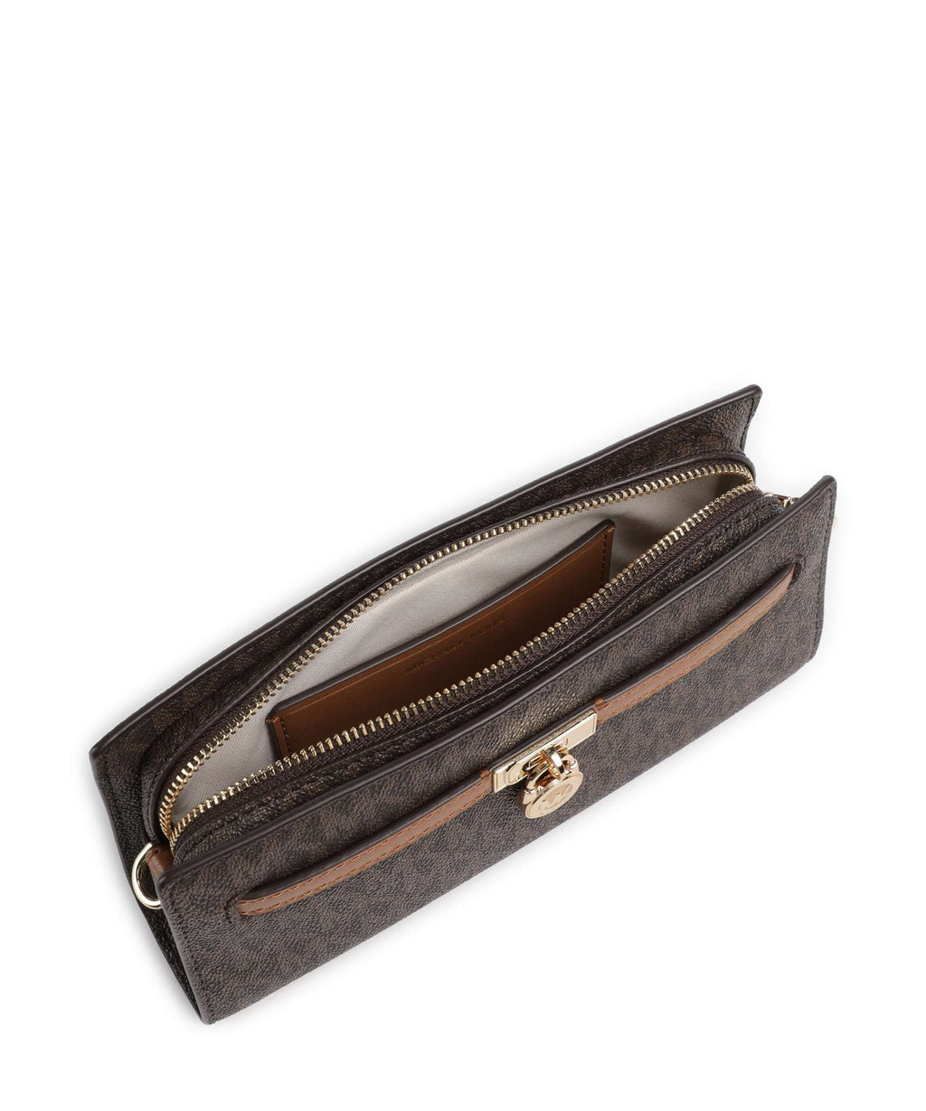 Michael Kors Hamilton Moderne XS Crossbody Bag - Brown / Acorn