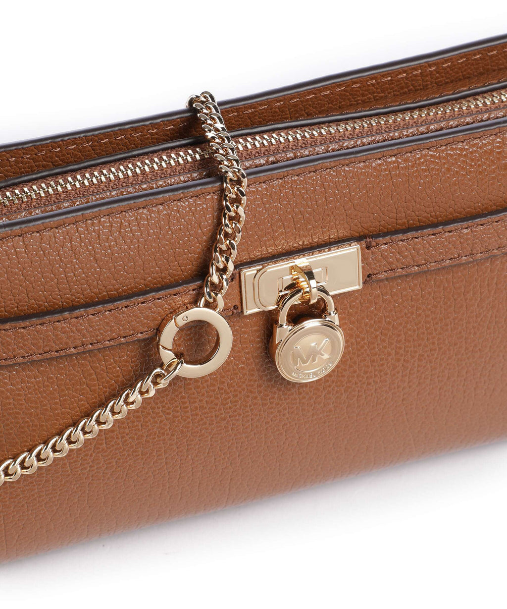 Michael Kors Hamilton Moderne XS Crossbody Bag - Luggage