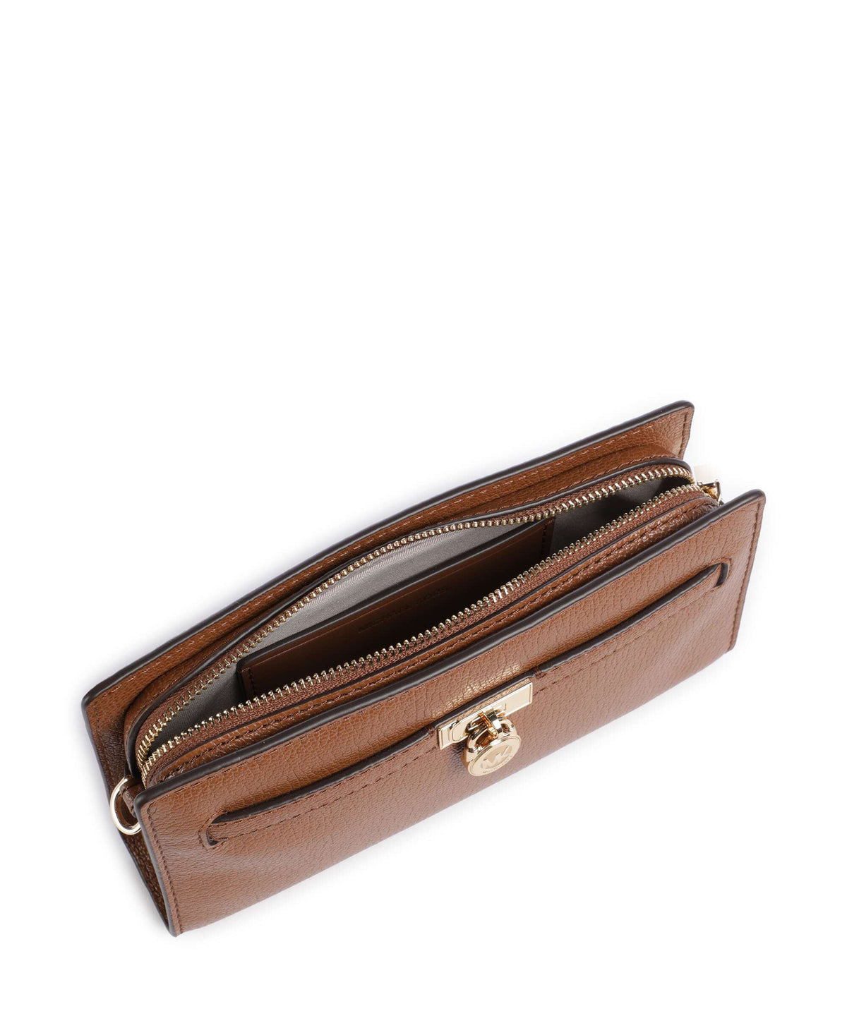 Michael Kors Hamilton Moderne XS Crossbody Bag - Luggage