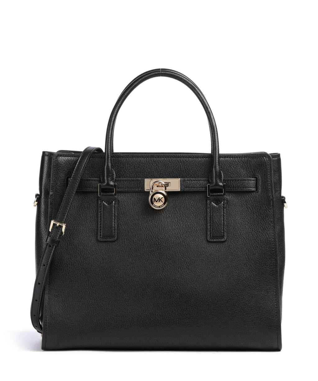Michael Kors Hamilton Moderne Large Handbag - Black