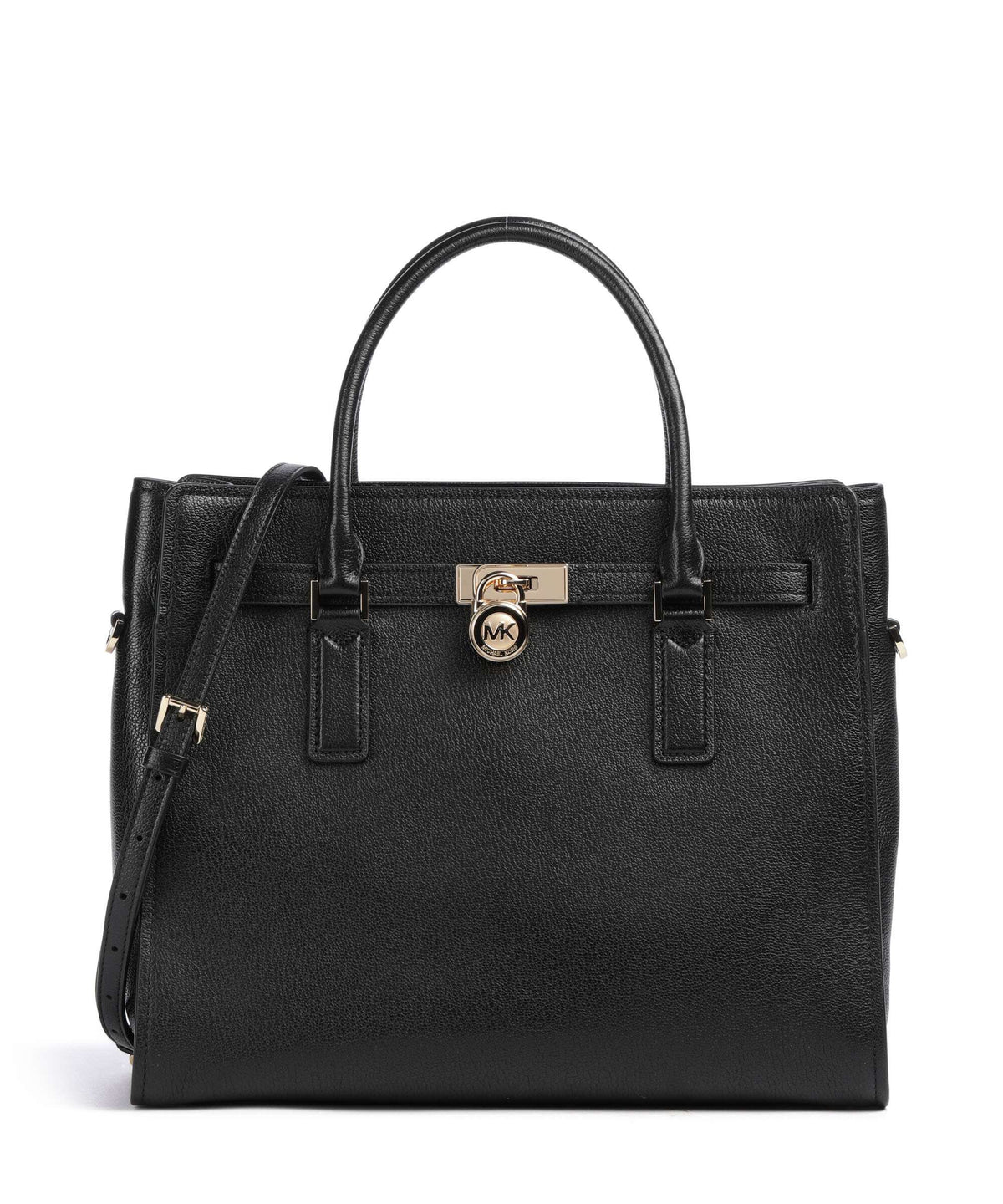 Michael Kors Hamilton Moderne Large Handbag - Black