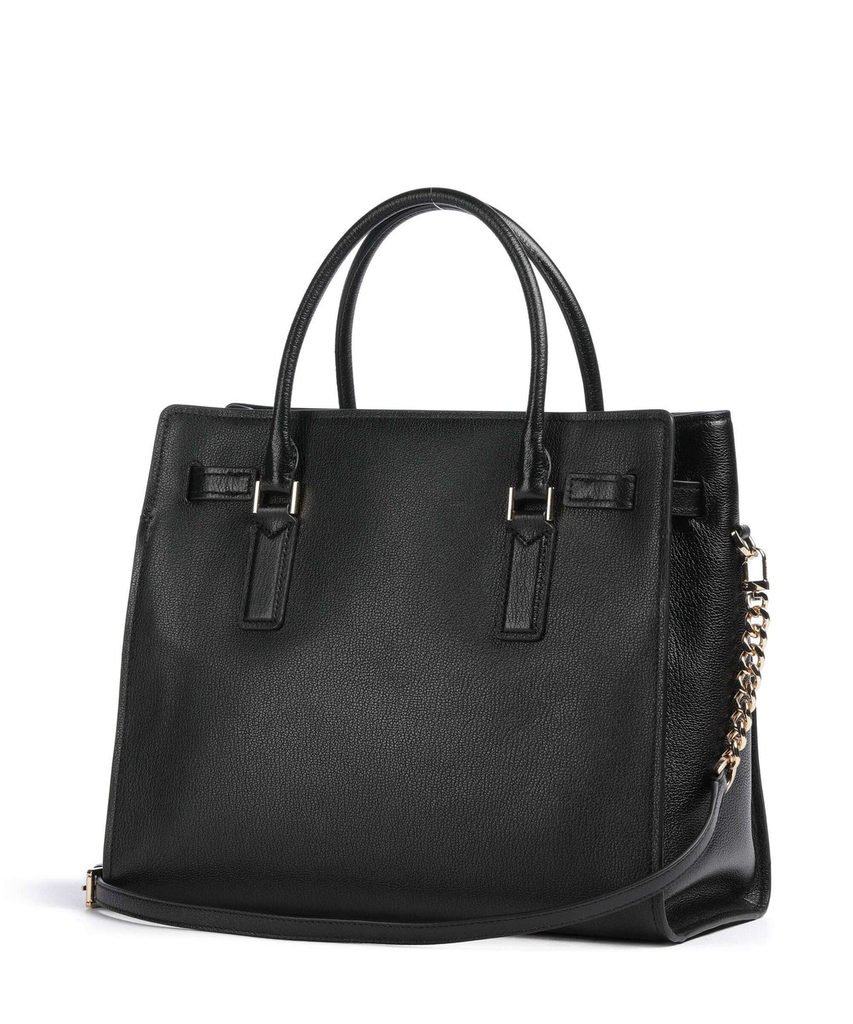 Michael Kors Hamilton Moderne Large Handbag - Black