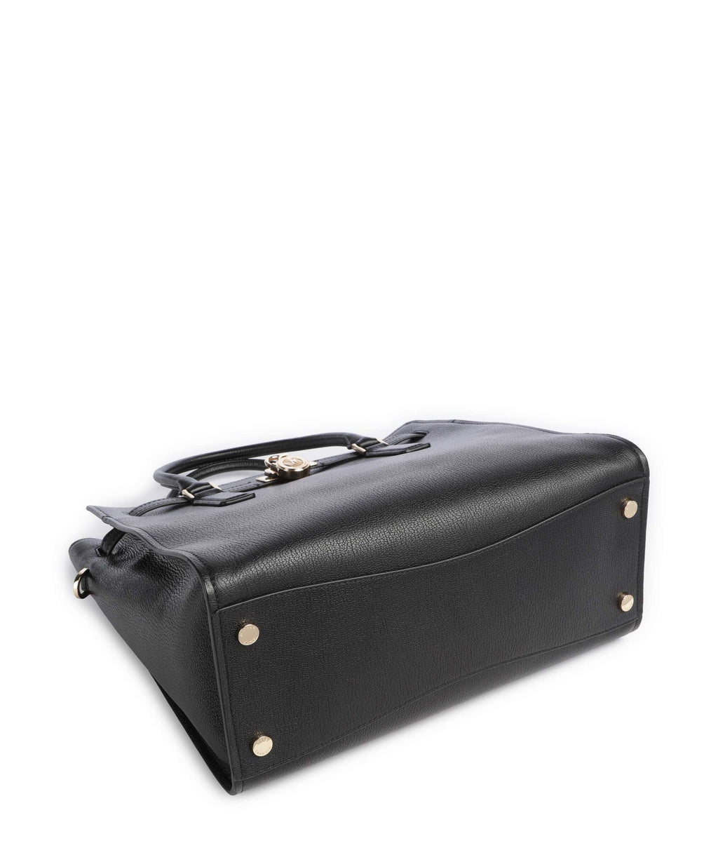 Michael Kors Hamilton Moderne Large Handbag - Black