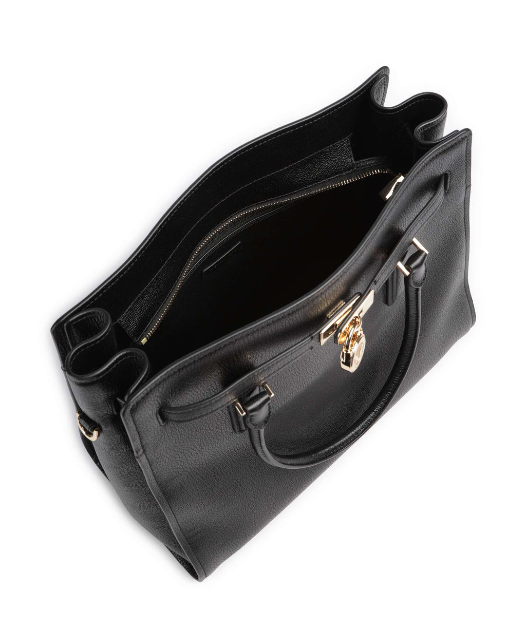 Michael Kors Hamilton Moderne Large Handbag - Black