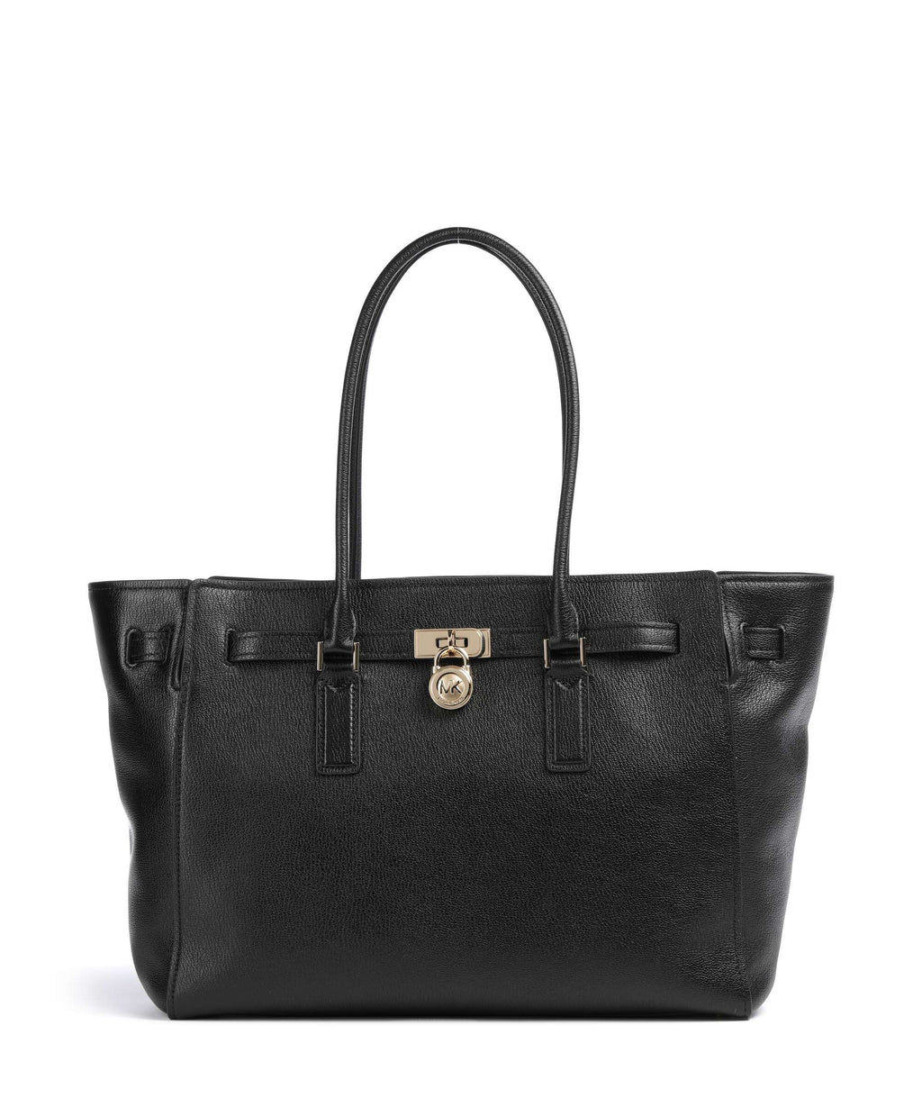 Michael Kors Hamilton Moderne Large Tote Bag - Black